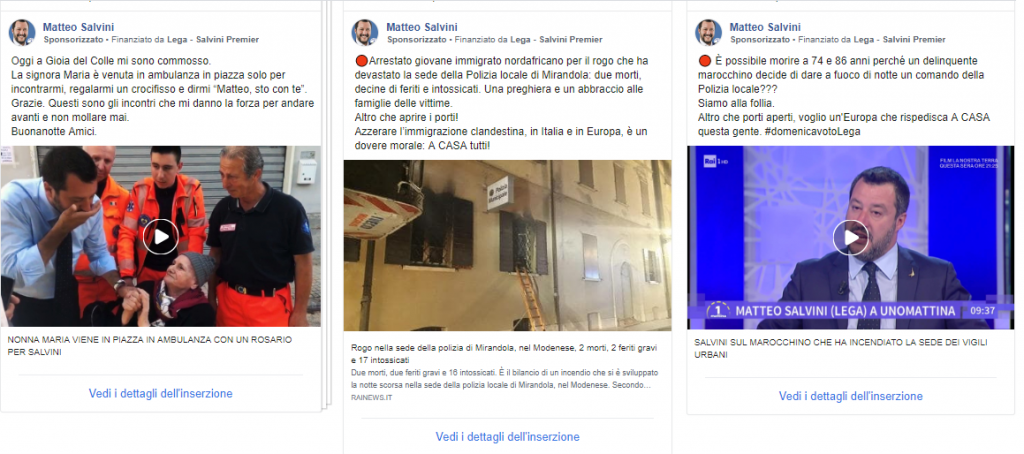 salvini facebook
