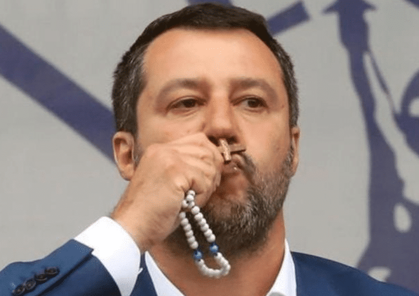salvini papa francesco