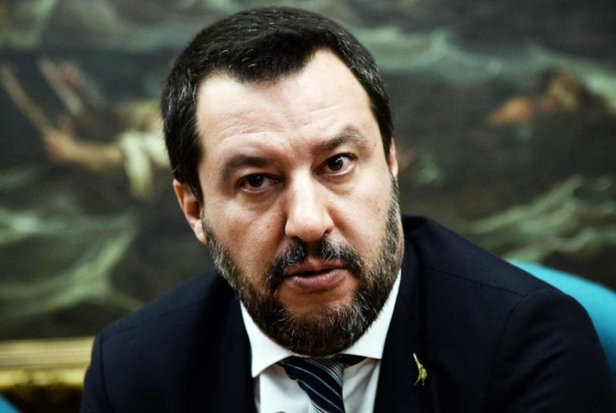 Matteo Salvini sterilizzazione donna rom