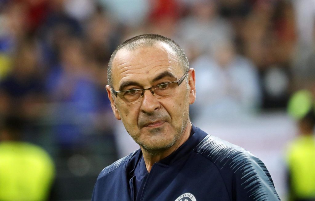sarri juventus ufficiale