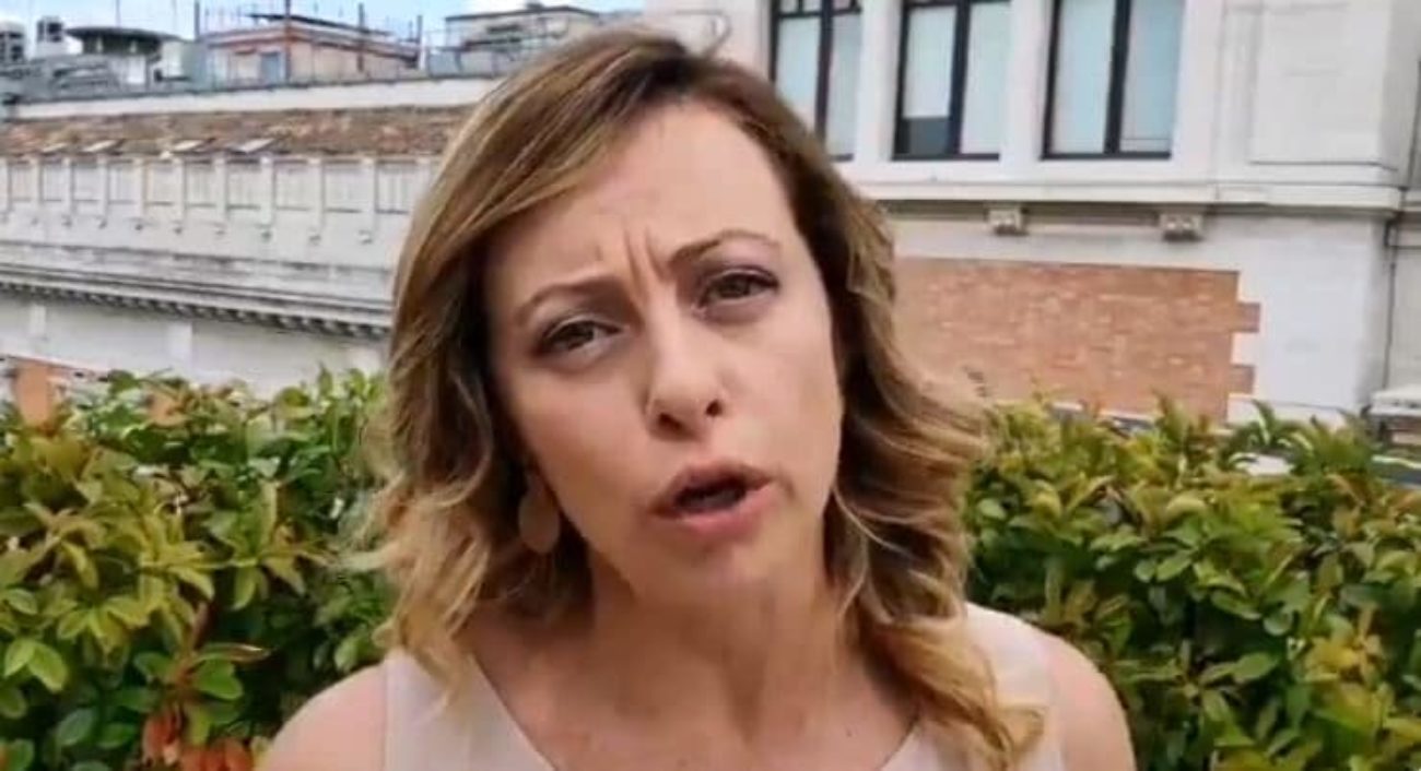 sea watch 3 giorgia meloni