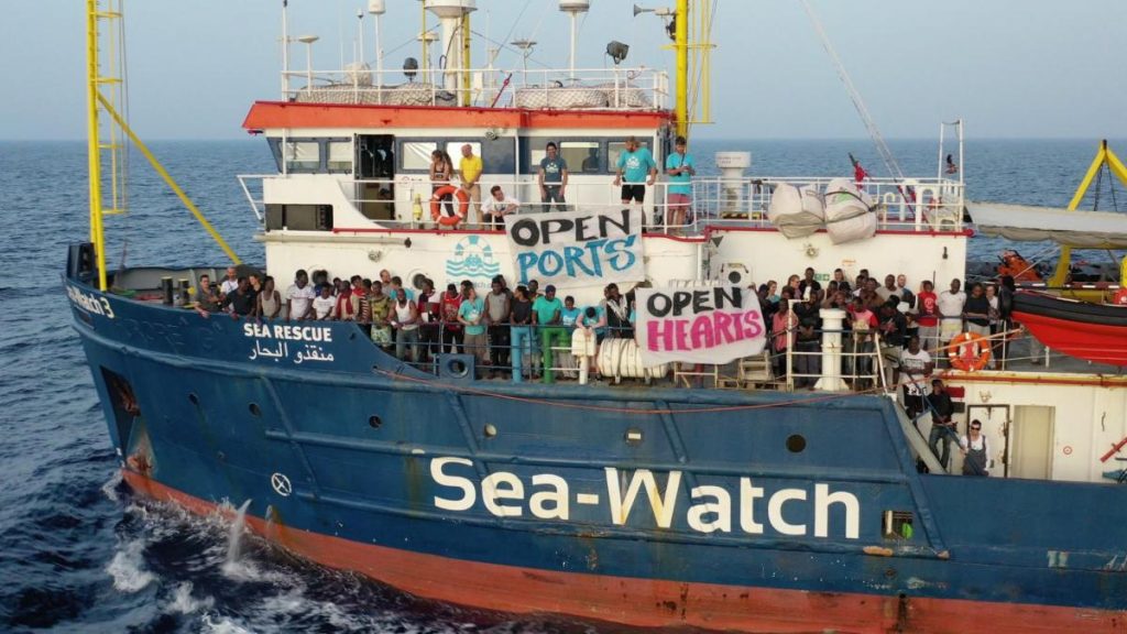sea watch redistribuzione migranti