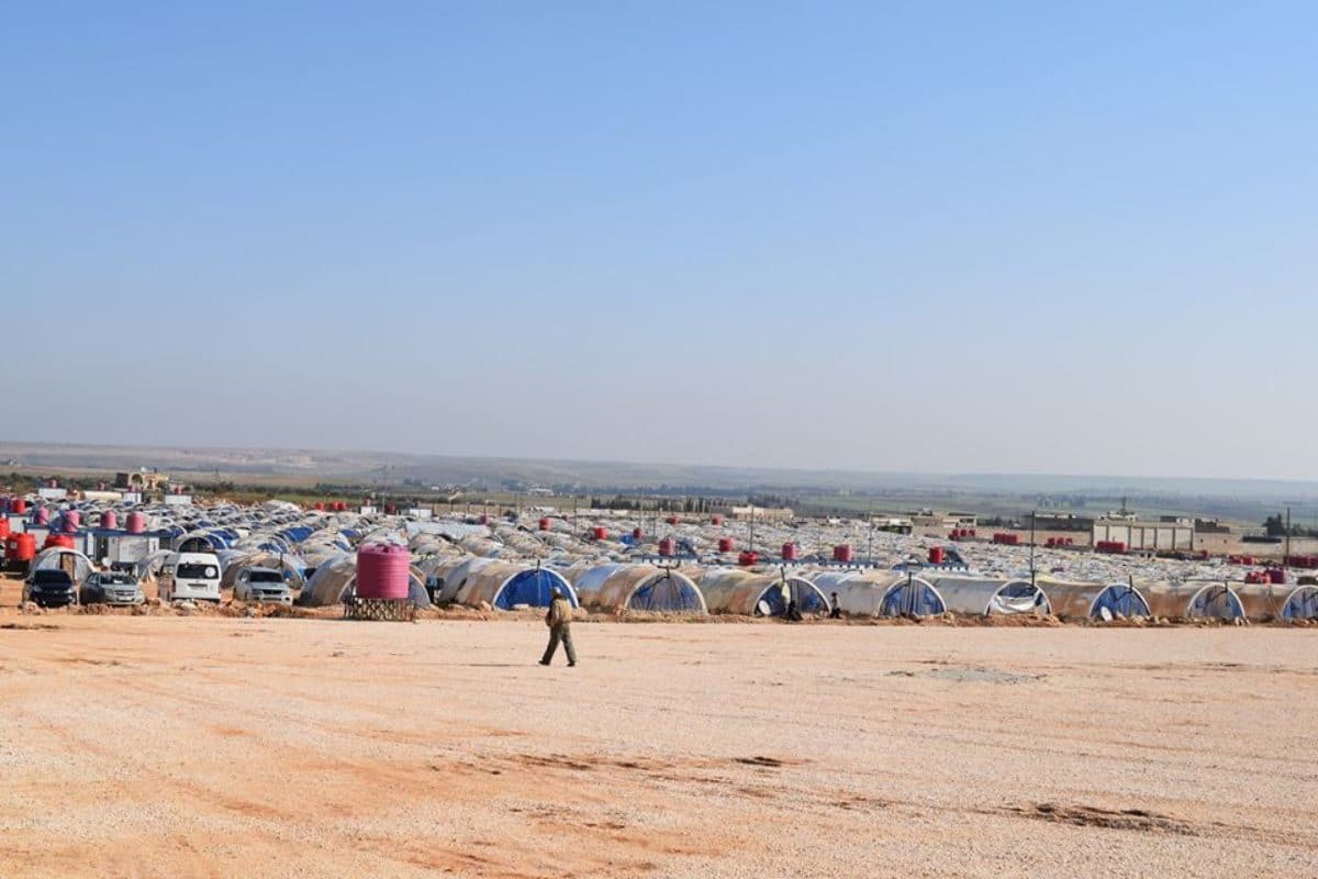siria campi profughi afrin