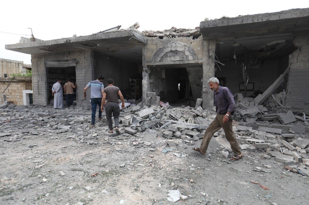 siria raid idlib civili uccisi