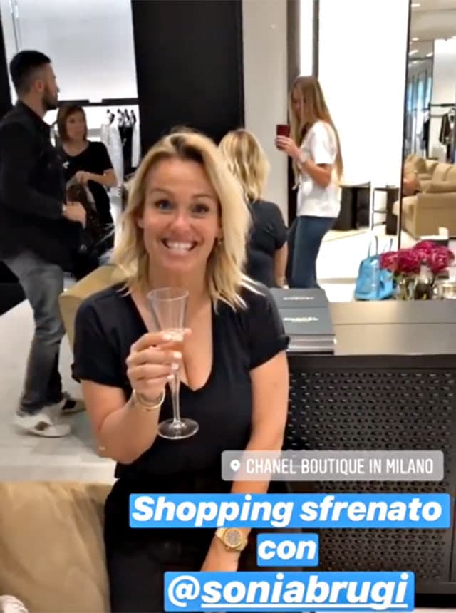 Taylor Mega Sonia Bruganelli