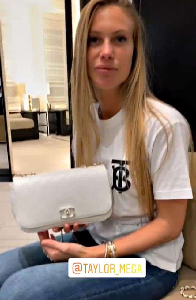 Taylor Mega Sonia Bruganelli