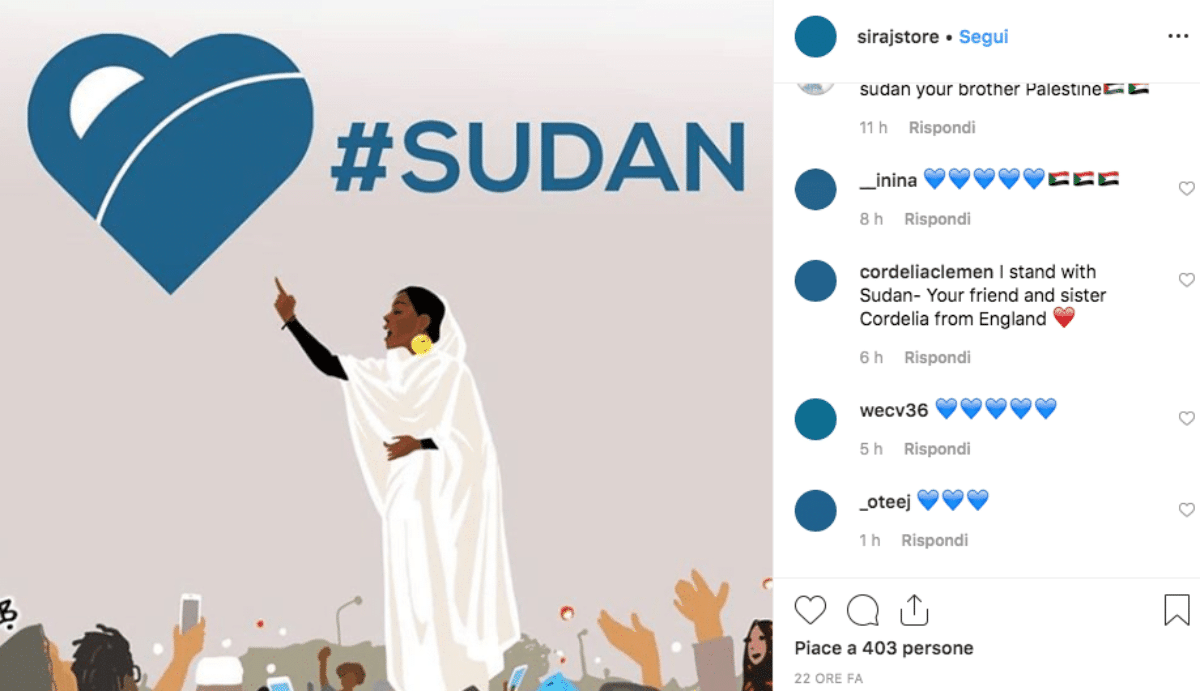 sudan campagna social violenza esercito