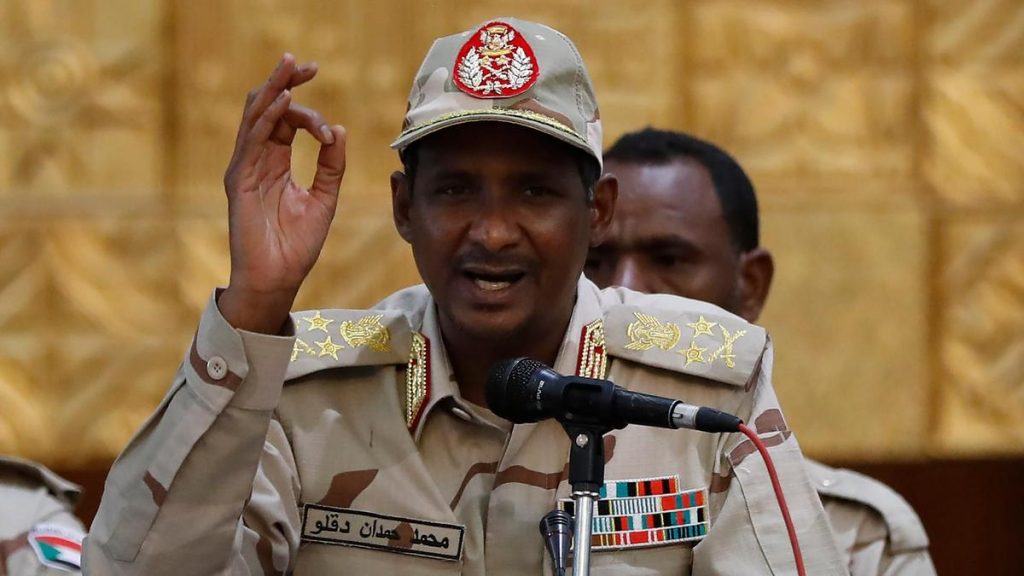 sudan genocidio mohamed hamdan