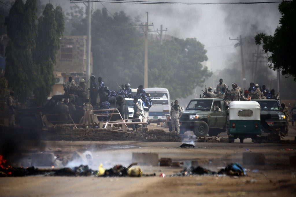 sudan morti manifestanti
