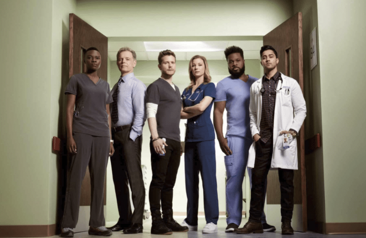 The Resident cast
