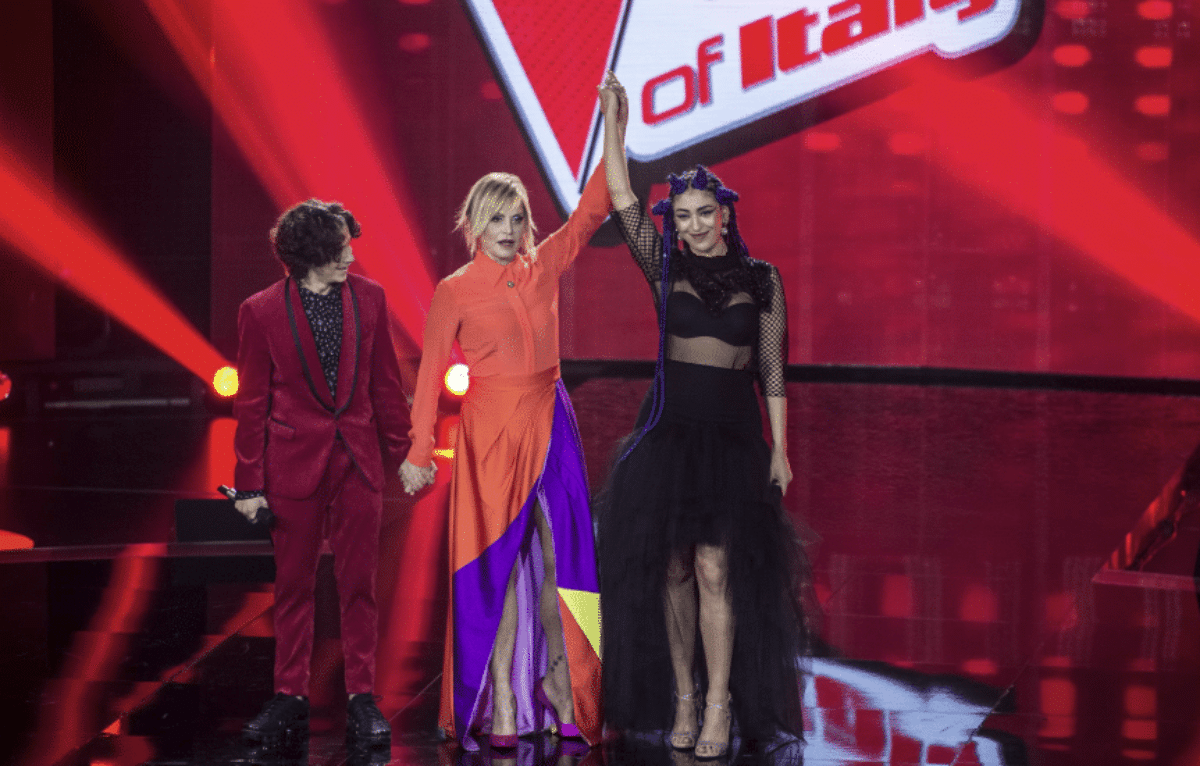 The Voice of Italy streaming finale