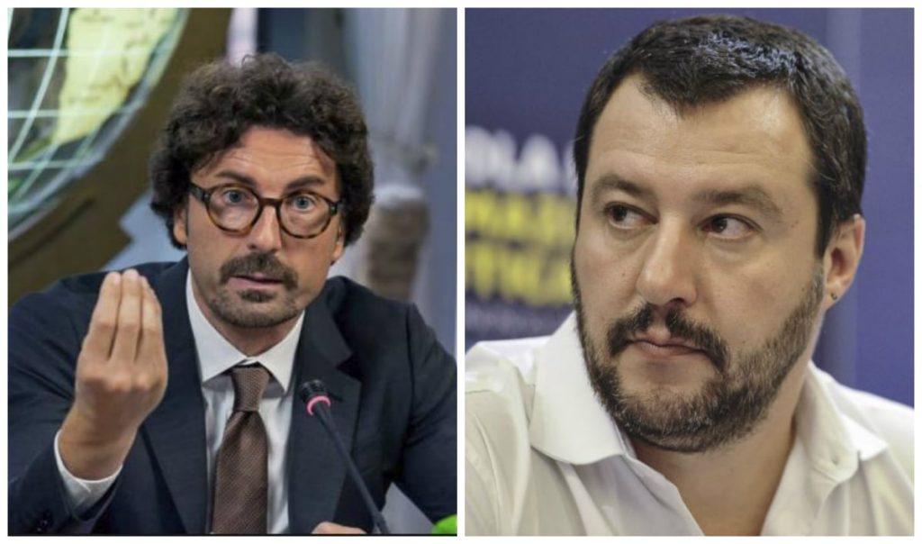 toninelli salvini sblocca cantieri governo news