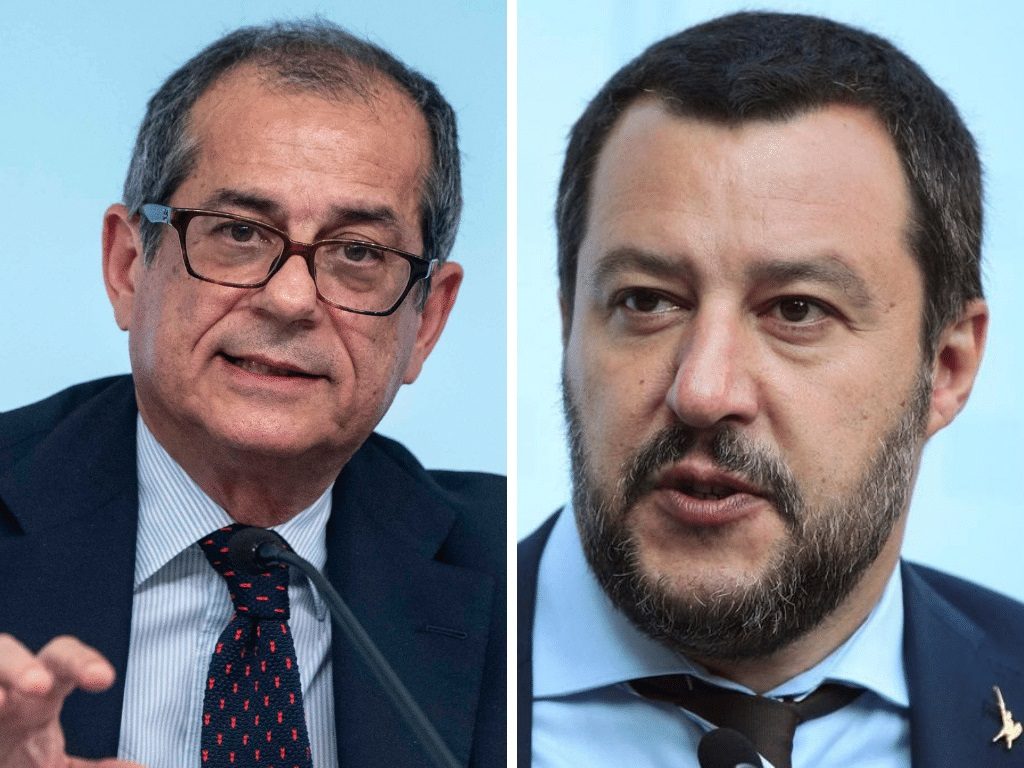 tria mef salvini lega