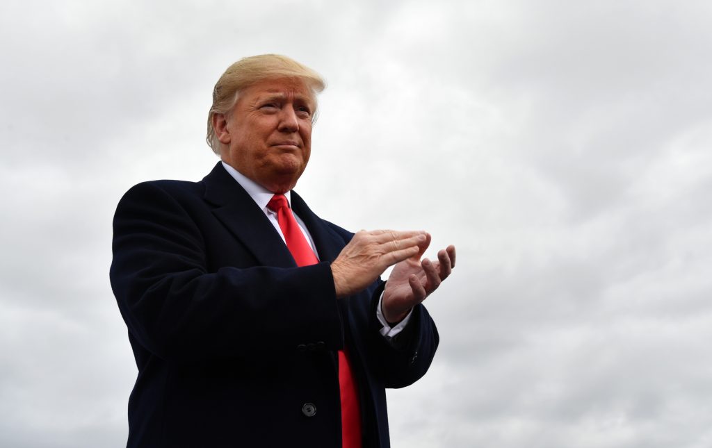 trump attacco iran drone abbattuto