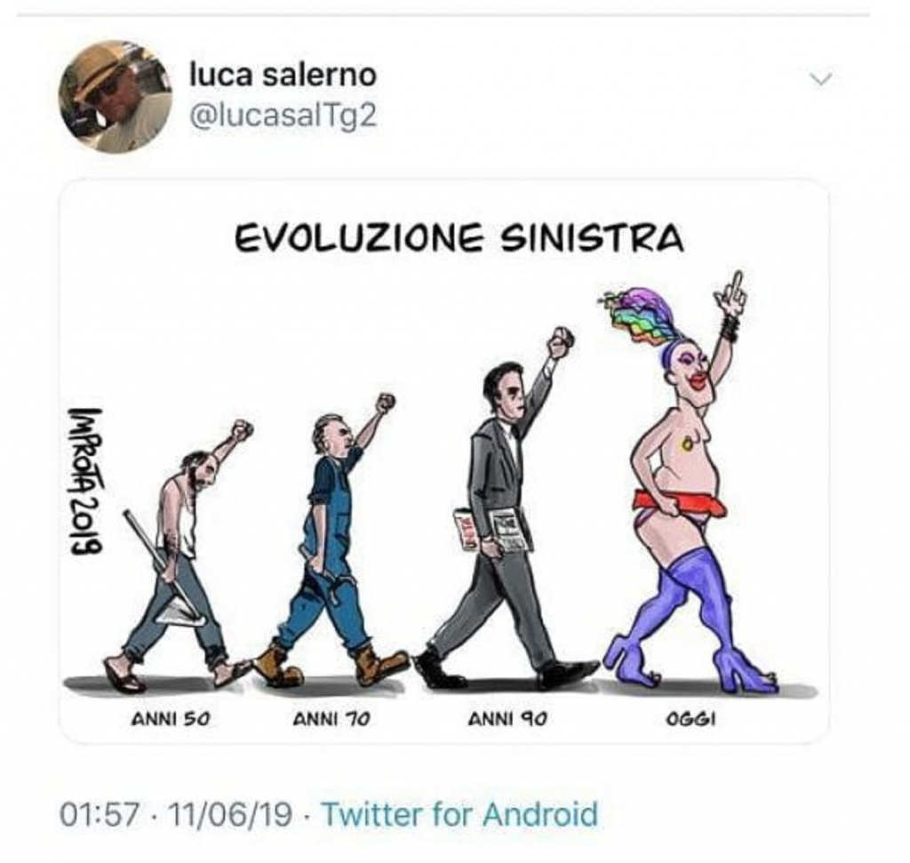 Tweet Luca Salerno