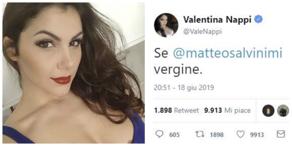 valentina nappi matteo salvini cristianesimo