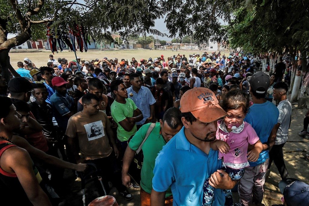 venezuela onu migranti