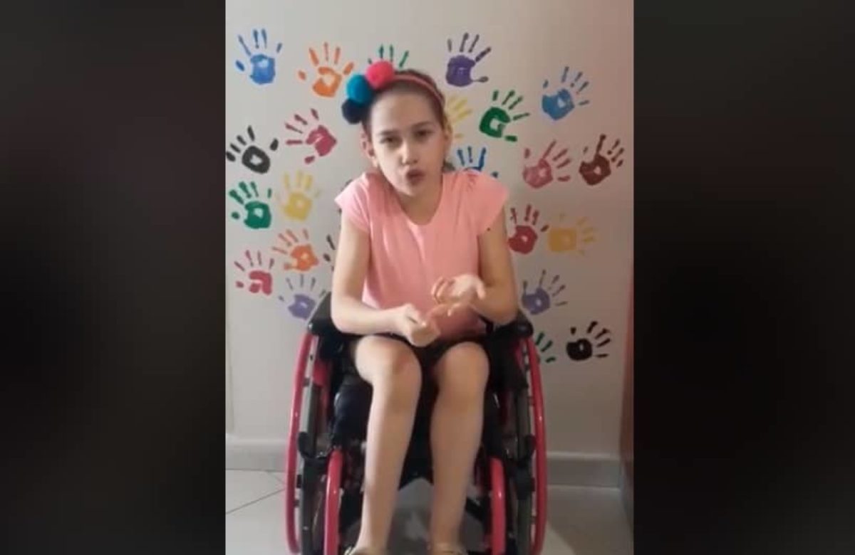 video appello bambina disabile elena
