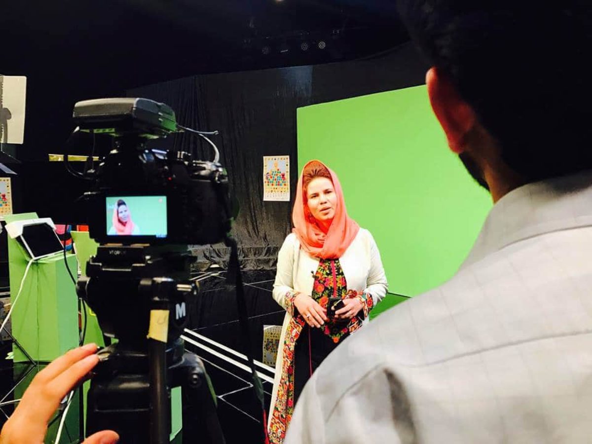 producer tv afghanistan storia