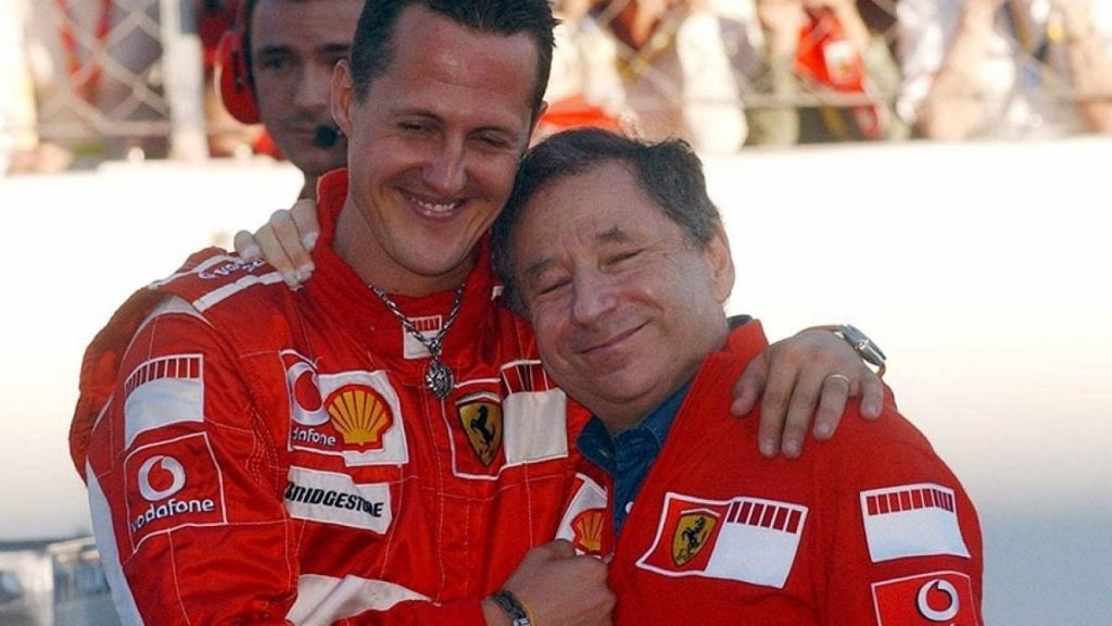 Jean Todt Michael Schumacher