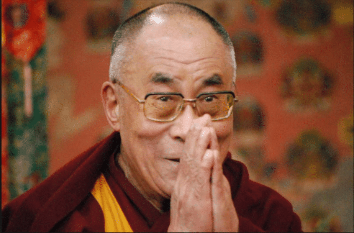 Dalai Lama offese donne