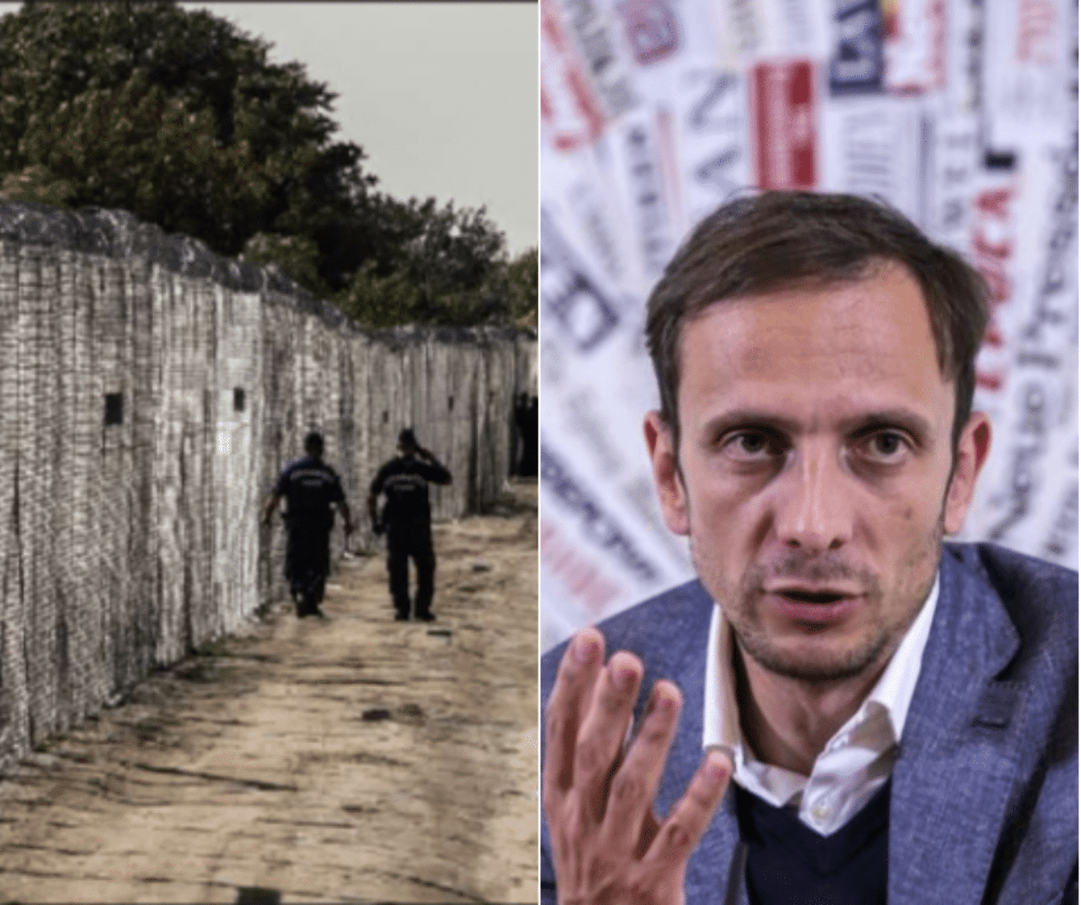 Muro anti migranti friuli
