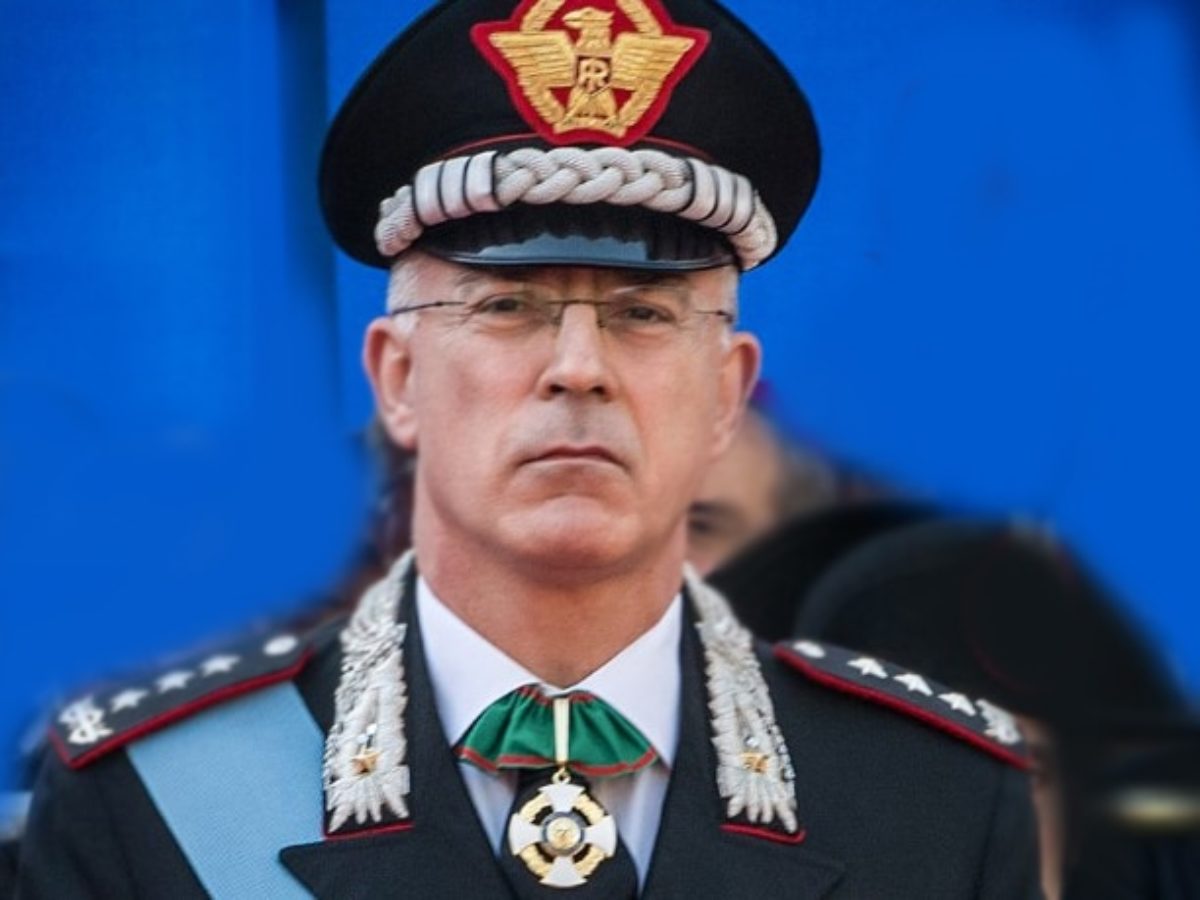 carabiniere ucciso discorso comandante