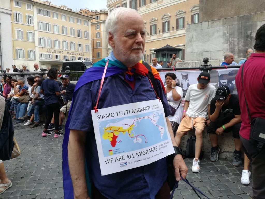 Manifestazione contro Decreto Sicurezza Bis