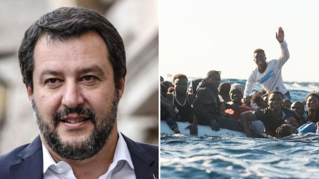 Salvini 40 milioni migranti