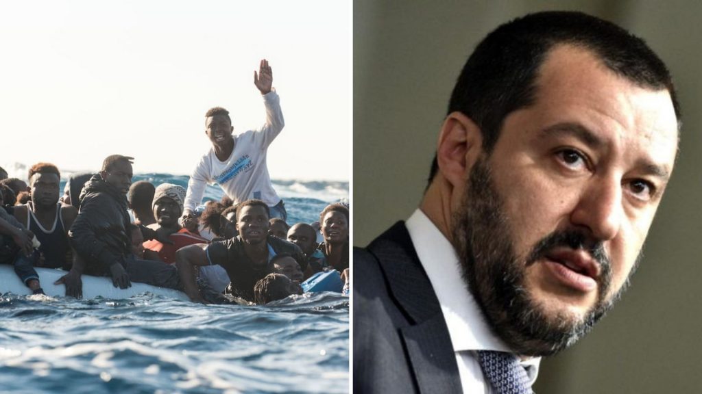 Salvini Guardia Costiera migranti