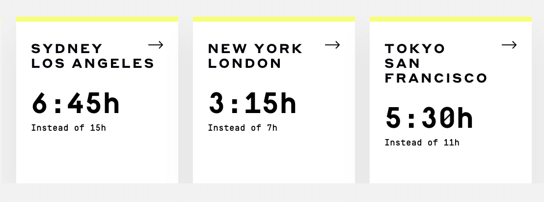 Aereo supersonico Overture Aereo supersonico Overture