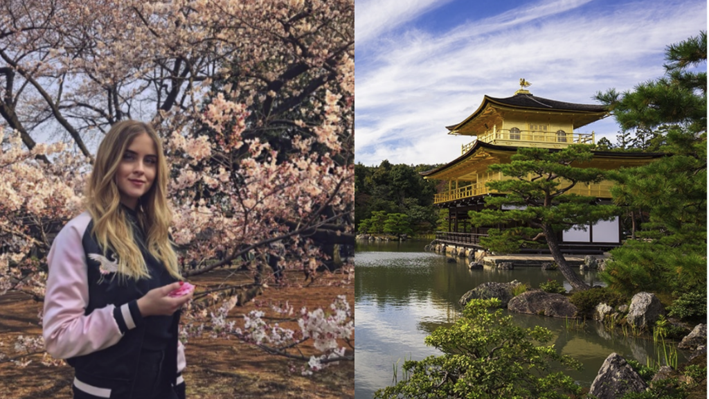 Valentina Ferragni guida Giappone