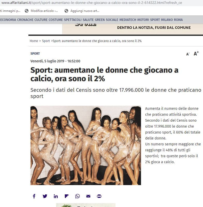 Foto donne nude Affari italiani