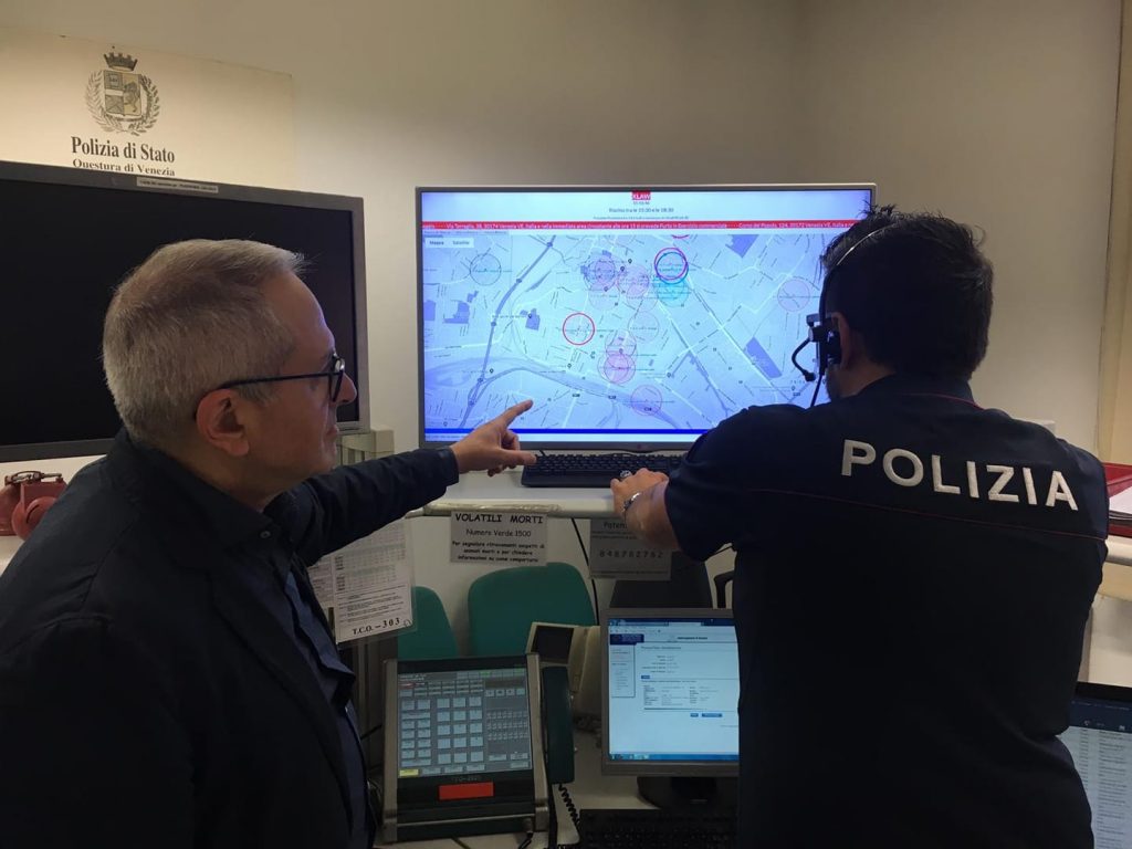 algoritmo furti rapine