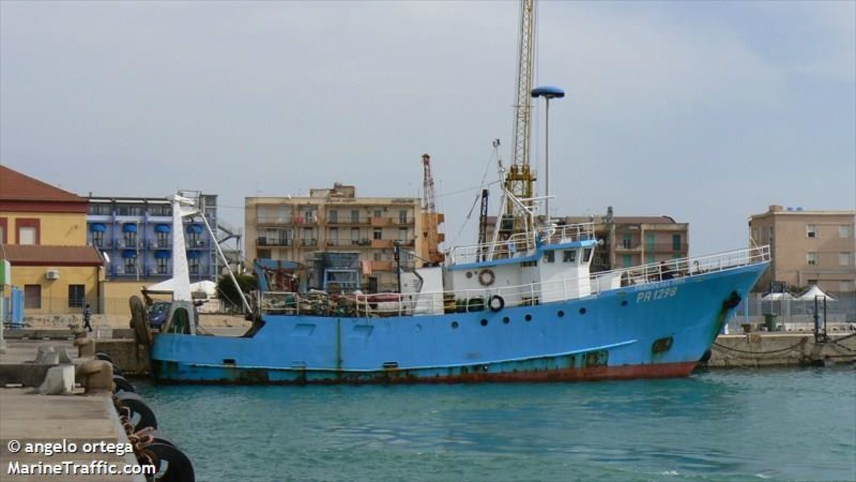 liberato peschereccio Libia