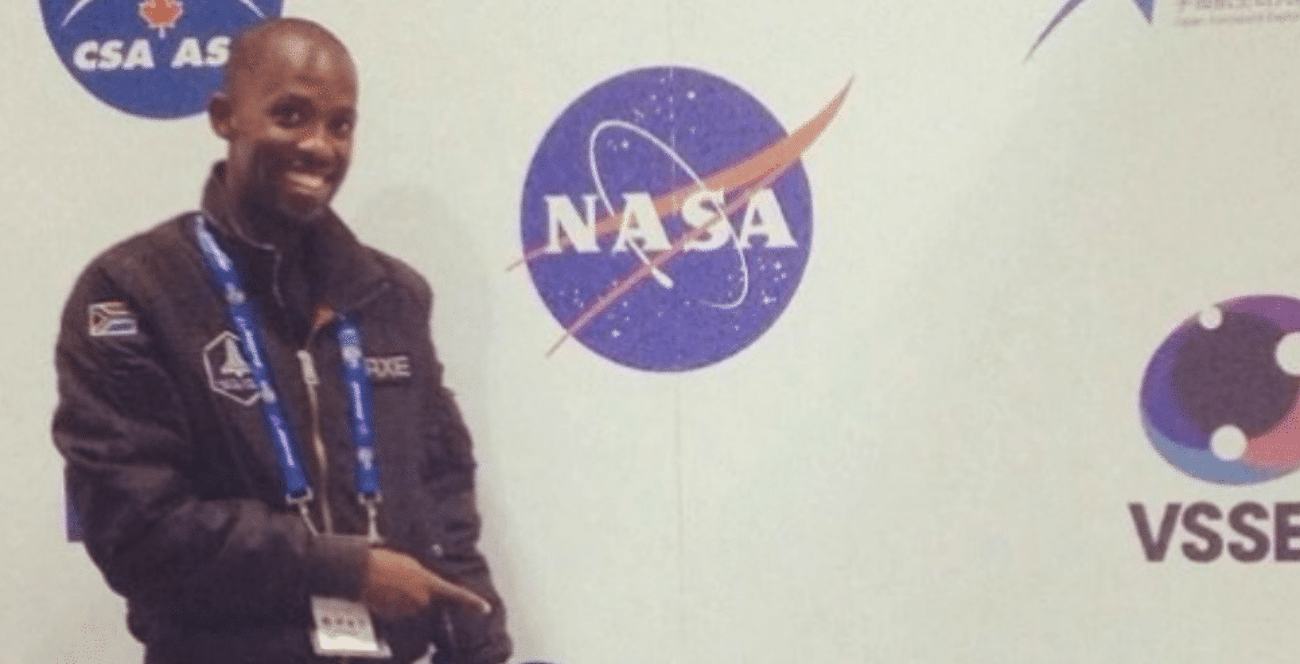 astronauta africano morto