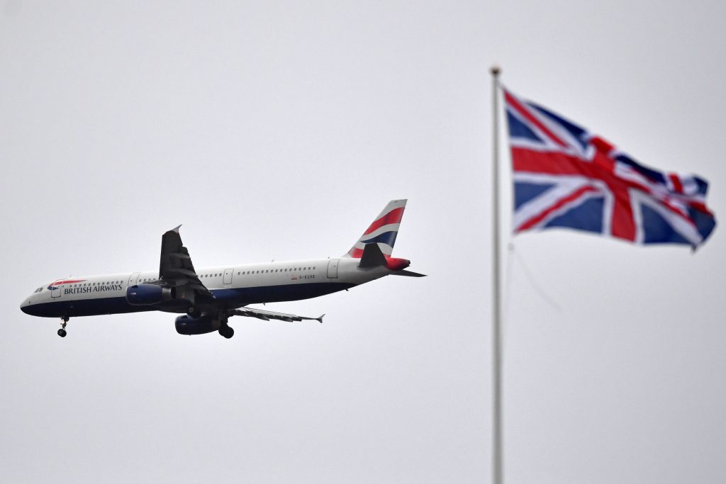 British Airways multa