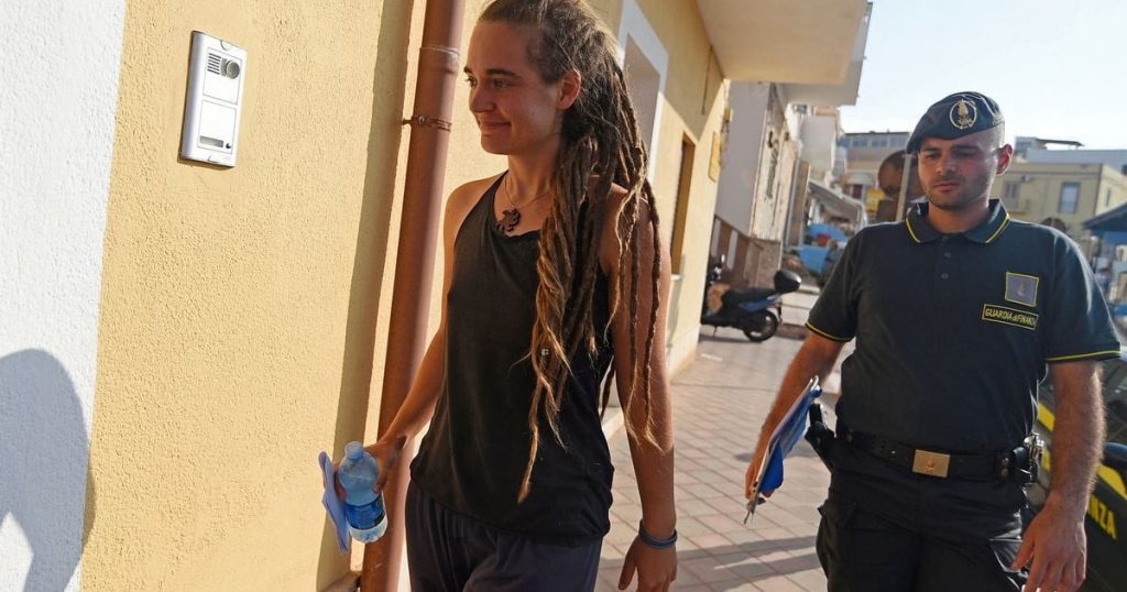 capitana sea watch carola contro salvini