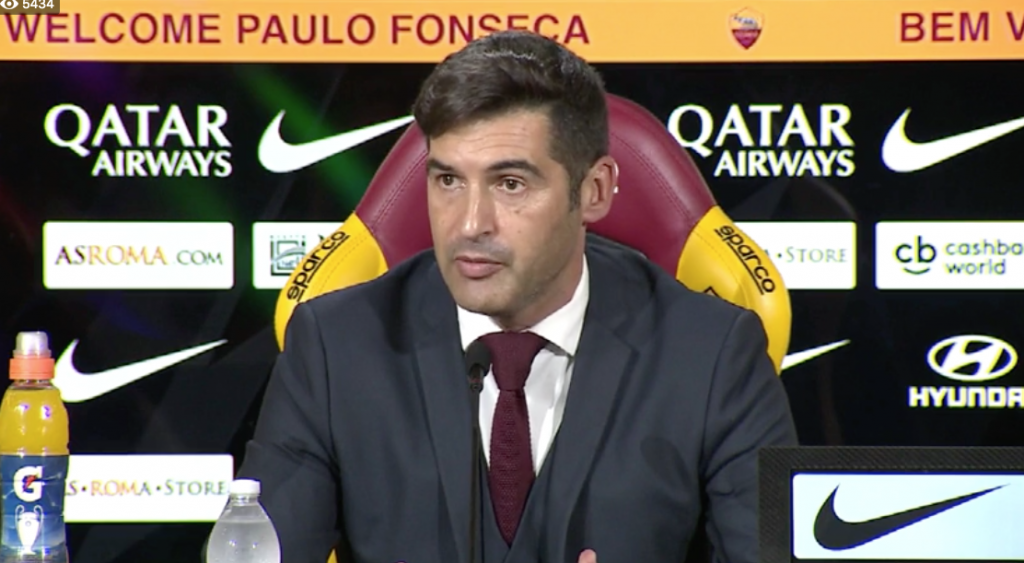 conferenza stampa fonseca