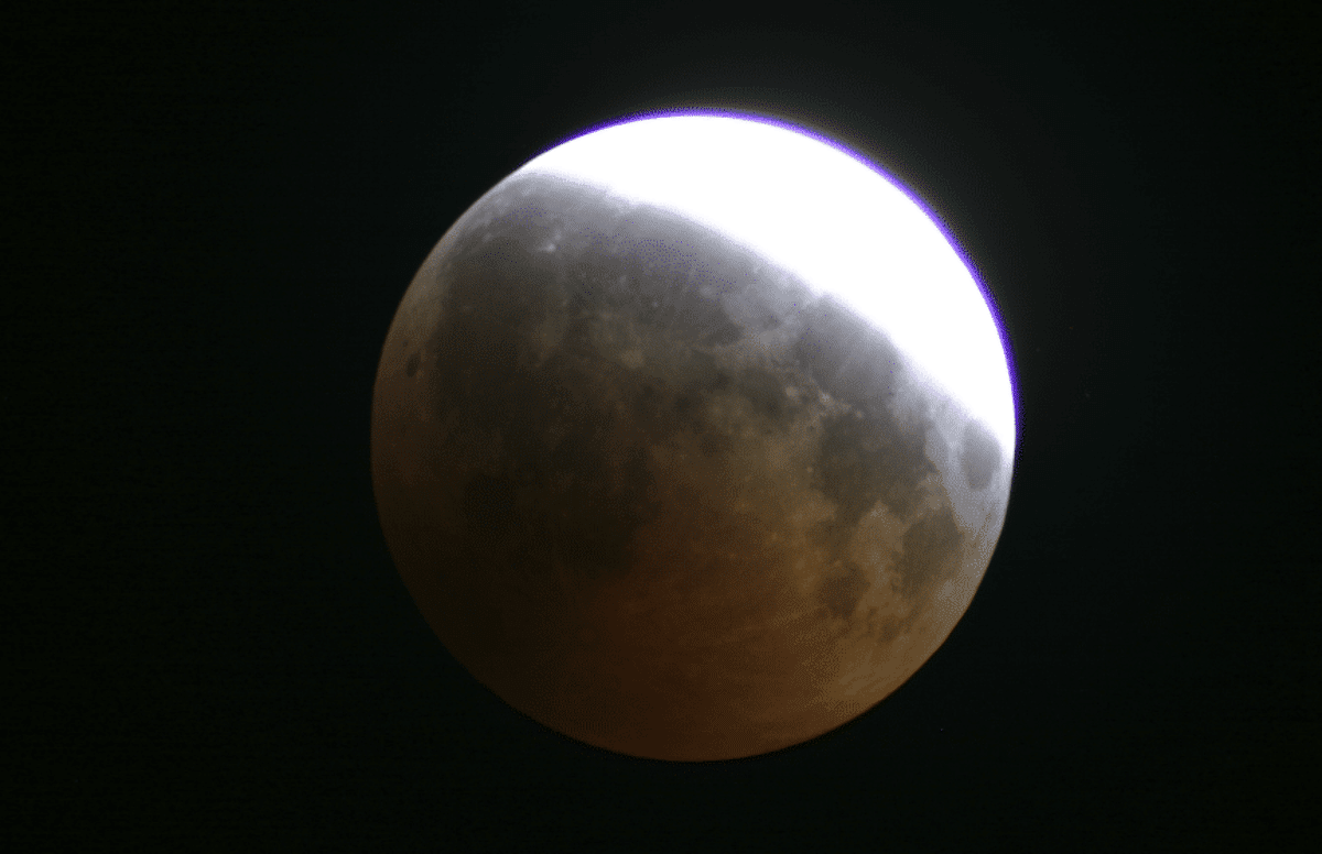 Eclissi lunare luglio come vederla
