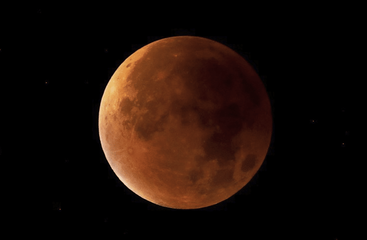 Eclissi lunare luglio 2019