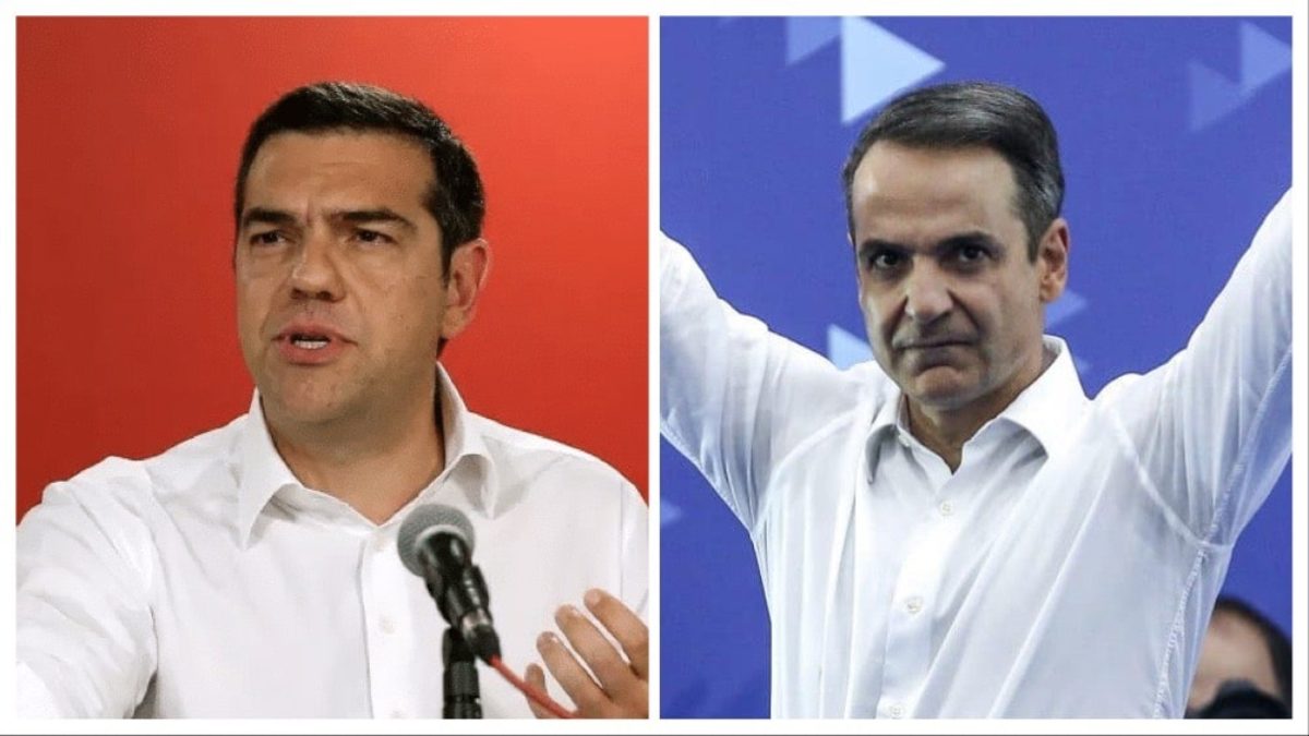 elezioni grecia sfida Tsipras Mitsotakis