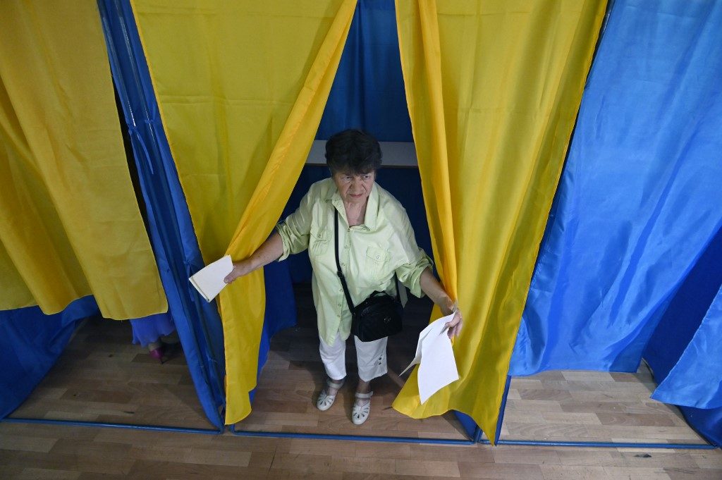 elezioni ucraina 2019