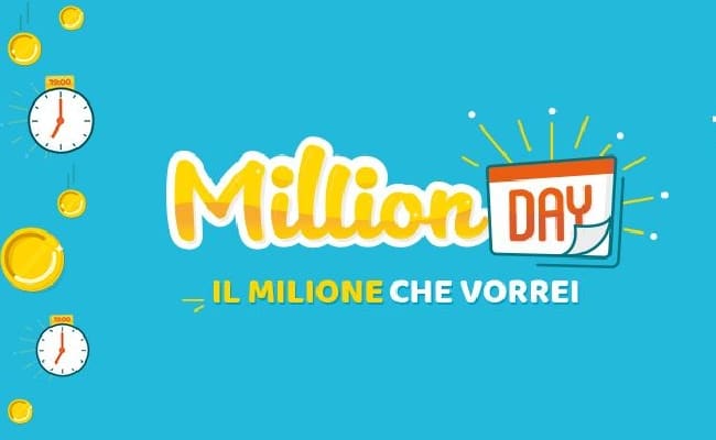 Million day oggi