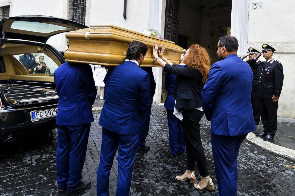 funerale carabiniere