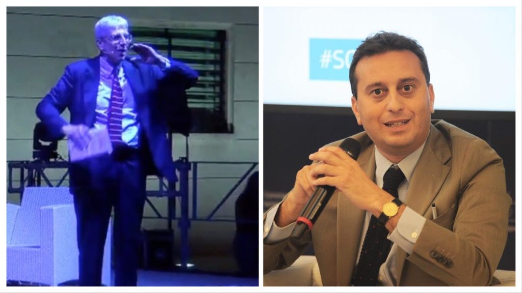 giordano parenzo urla video