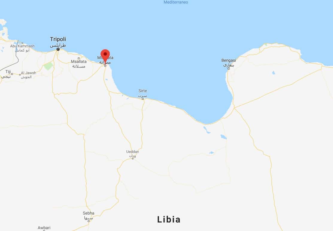 libia peschereccio sequestrato