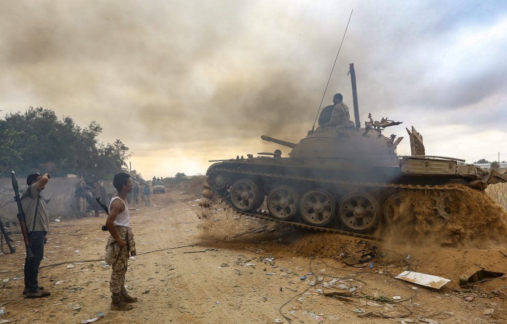 libia governo francia attacco tripoli