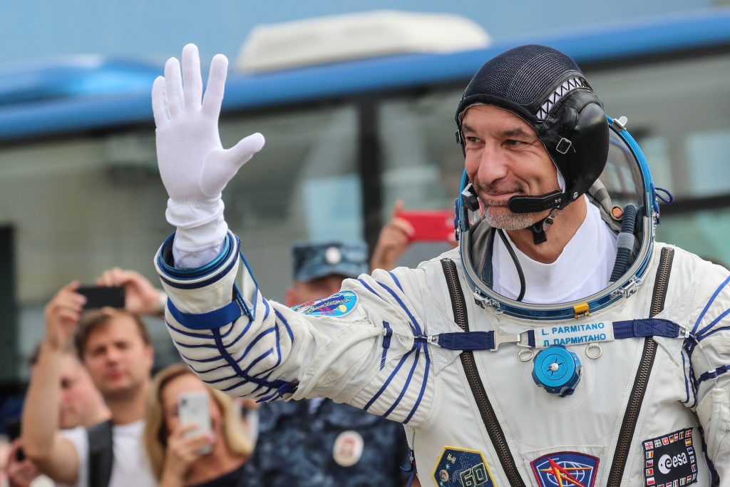 luca parmitano stazione spaziale internazionale
