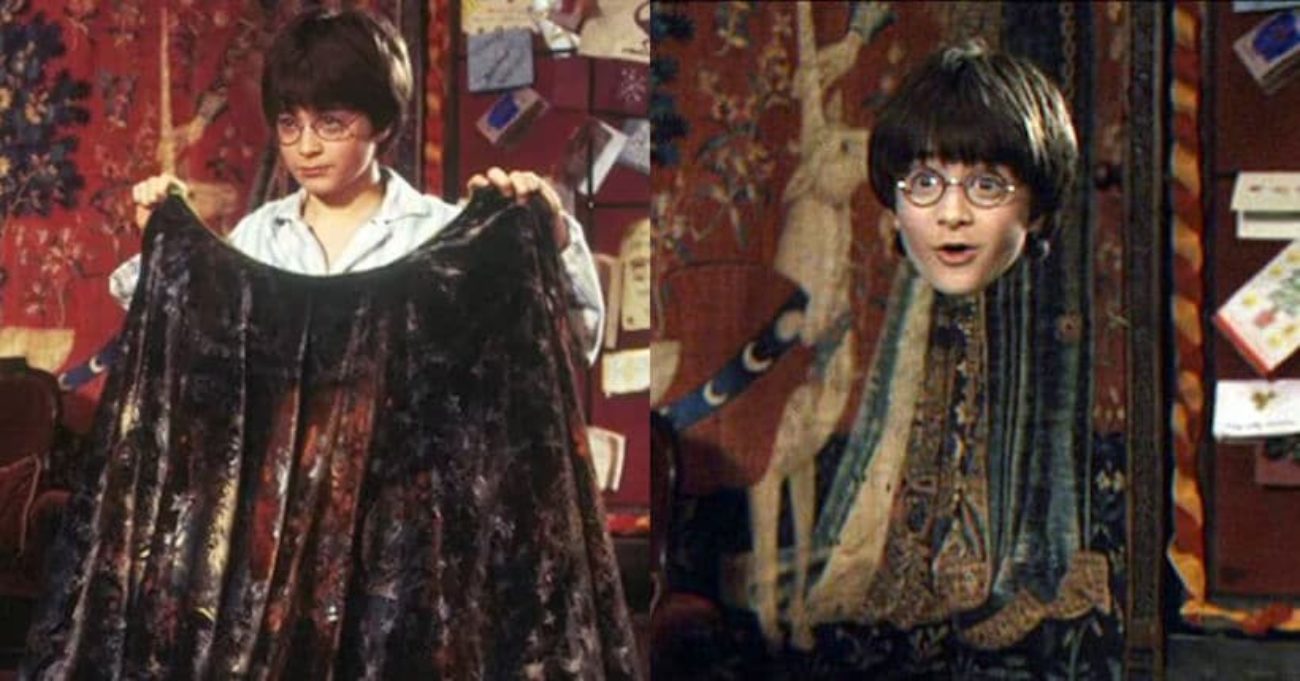 Il mantello dell'invisibilità di Harry Potter esiste davvero: dove  acquistarlo